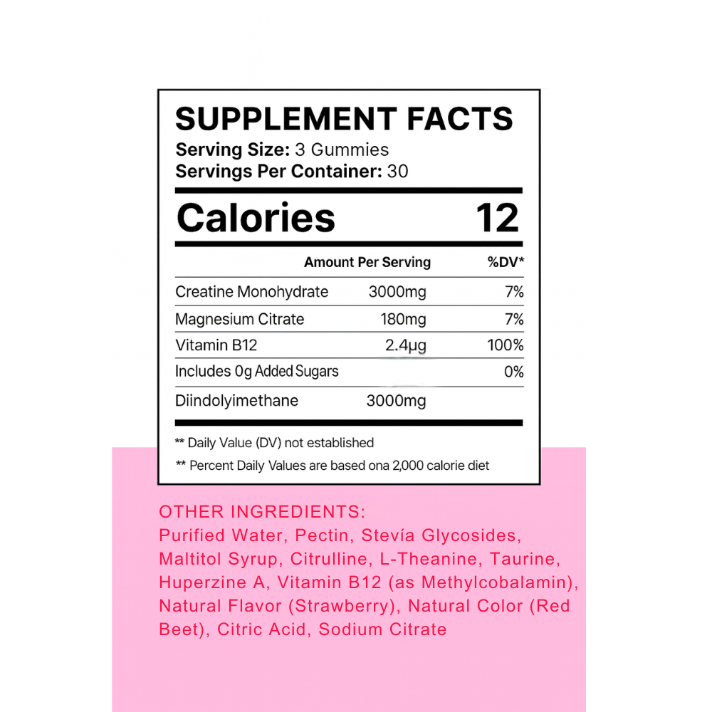 Yummies Creatine for Her