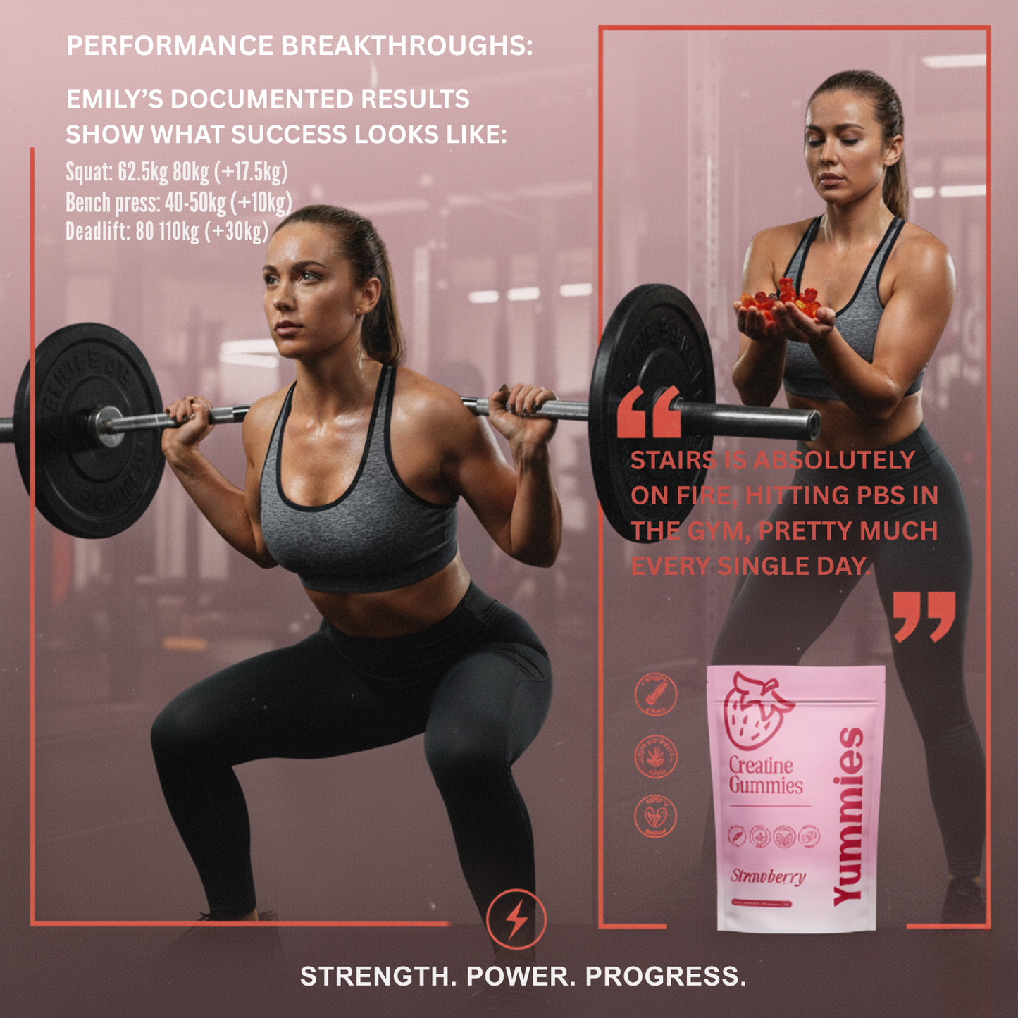 Yummies Creatine for Her