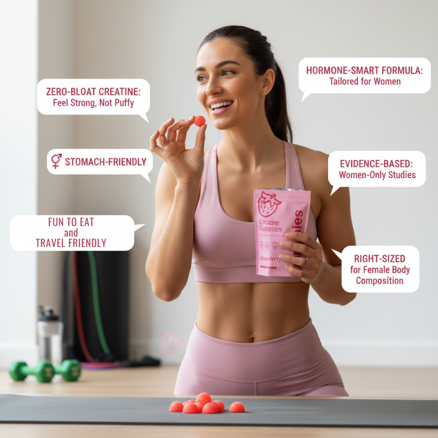 Yummies Creatine for Her