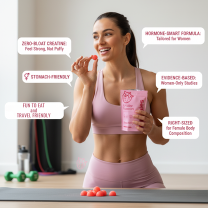 Yummies Creatine for Her